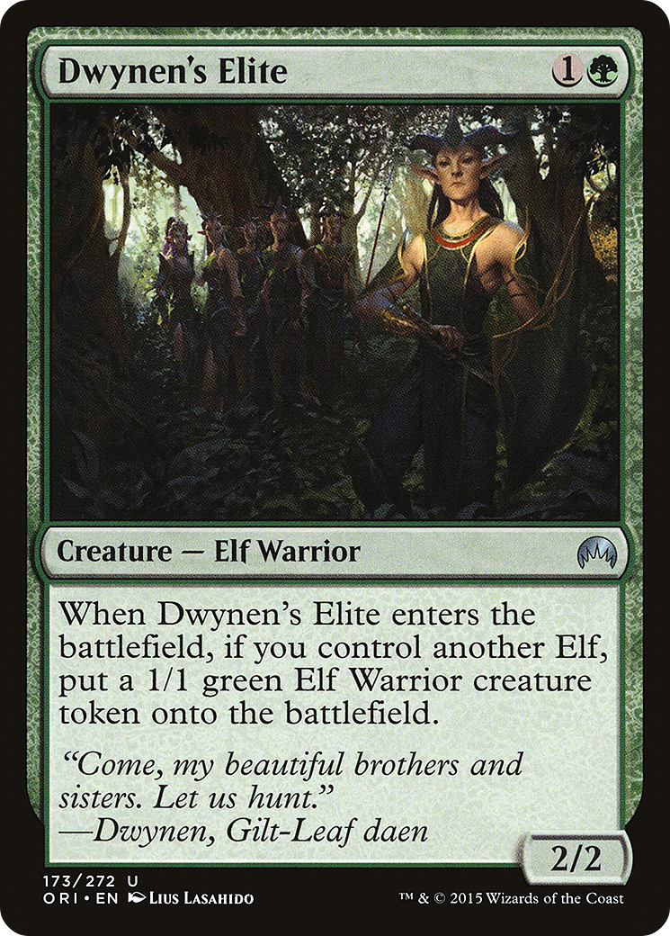 Dwynen's Elite (ORI-173)  - Magic Origins