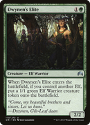 Dwynen's Elite (ORI-173)  Foil - Magic Origins