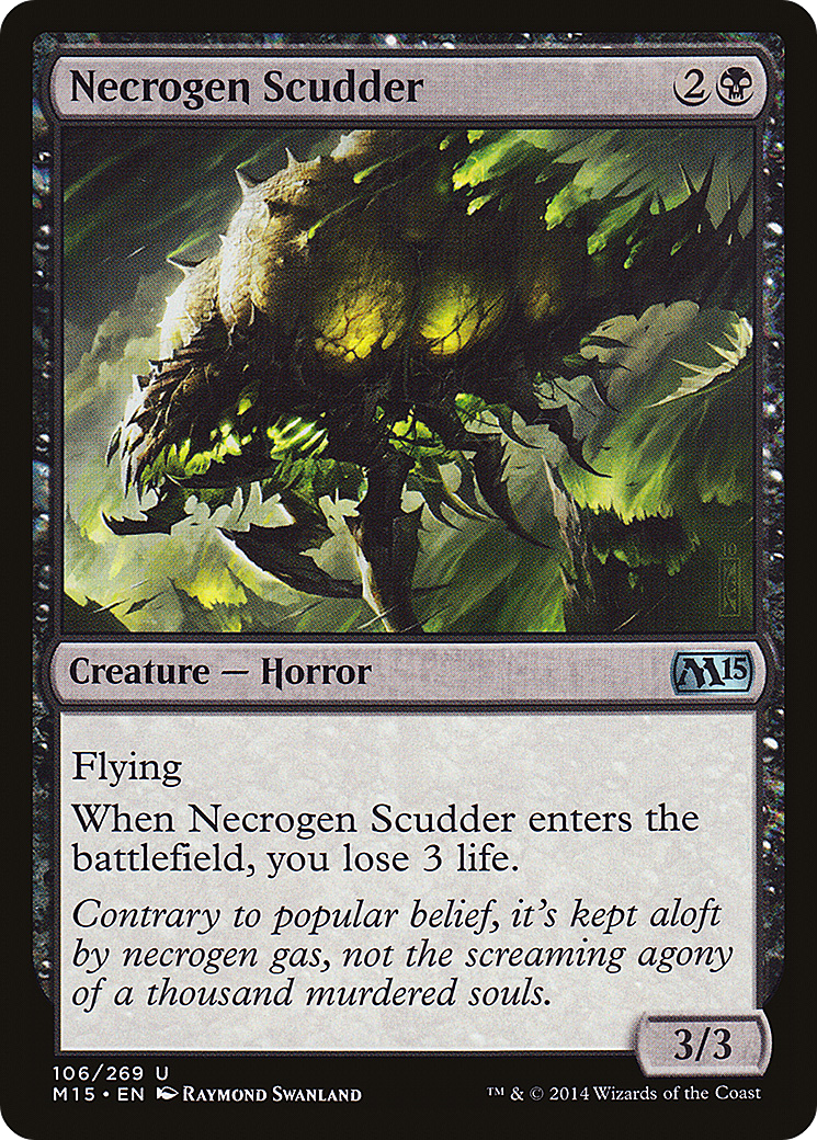 Necrogen Scudder (M15-106)  - Magic 2015
