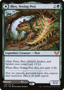 Blex, Vexing Pest (STX-148)  Foil - Strixhaven: School of Mages