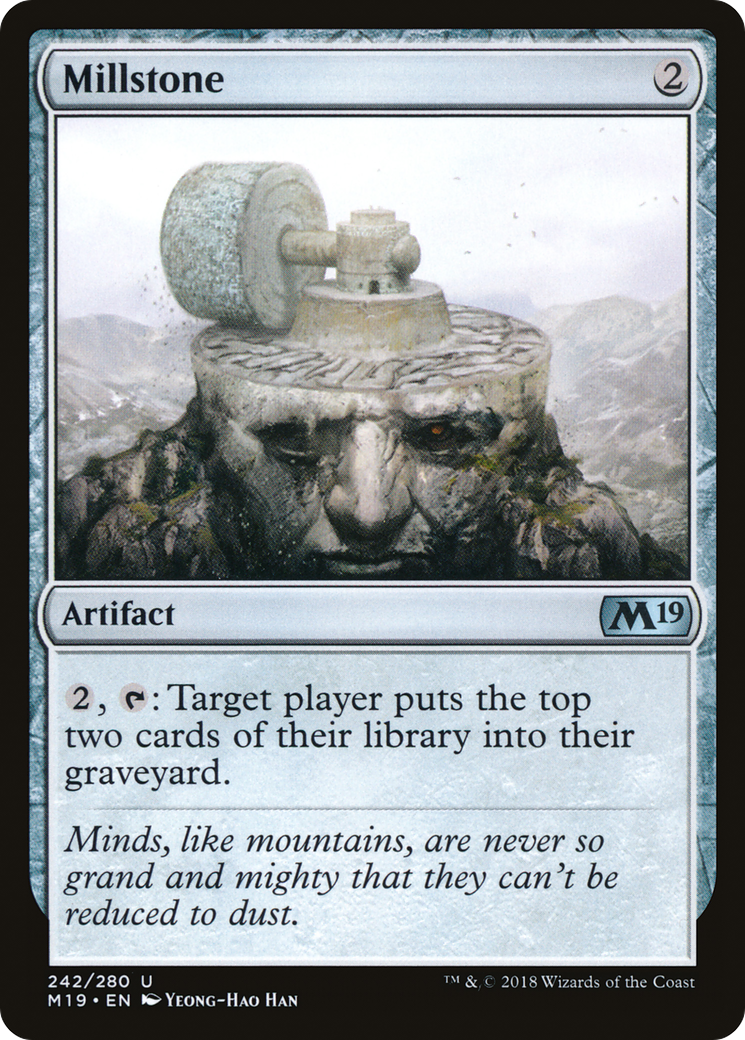 Millstone (M19-242)  - Core Set 2019
