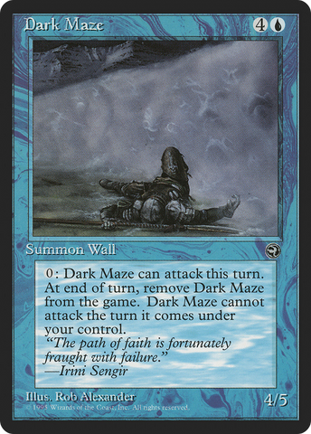 Dark Maze (HML-)  - Homelands