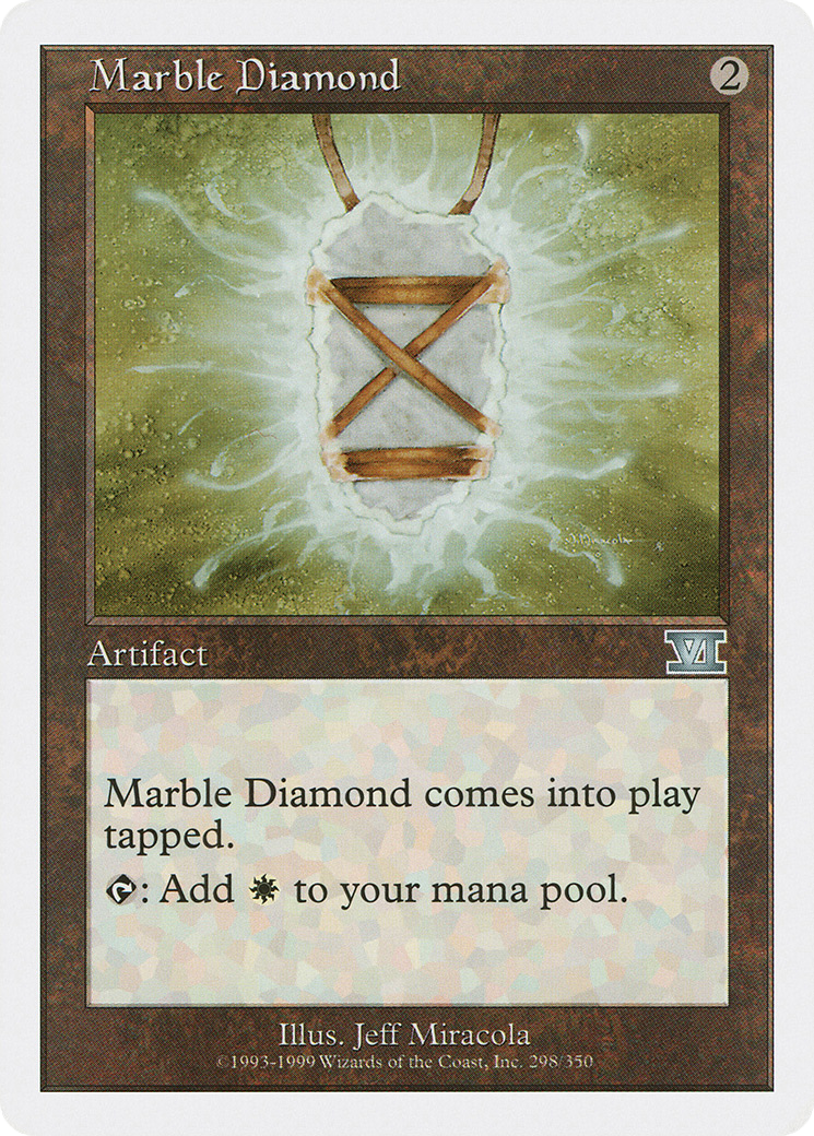 Marble Diamond (6ED-298)  - Classic Sixth Edition