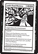 Lich's Duel Mastery (MB2PC-)  - Mystery Booster 2