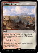 Clifftop Retreat (Surge Foil) (PIP-786)  Foil - Fallout