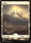 Plains (185) - Full Art (HOU-185) - Hour of Devastation