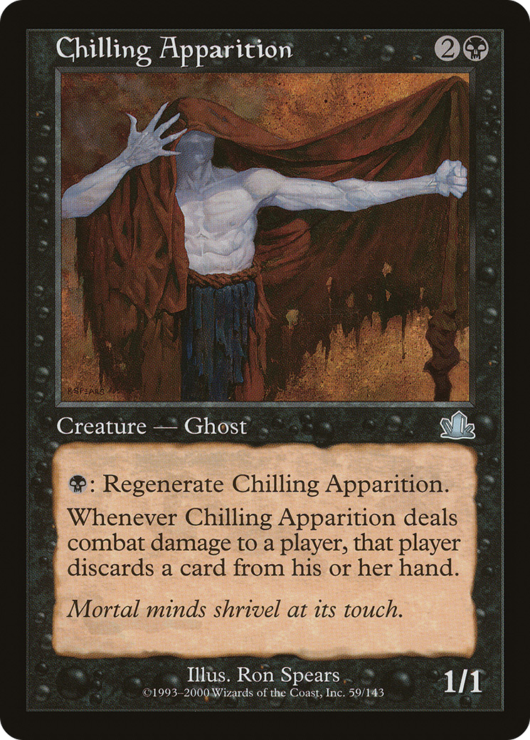Chilling Apparition (PCY-059)  - Prophecy