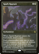 Spark Rupture (MAT-105)  Etched Foil - March of the Machine: The Aftermath