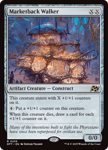 Marketback Walker (DFT-235)  - Aetherdrift