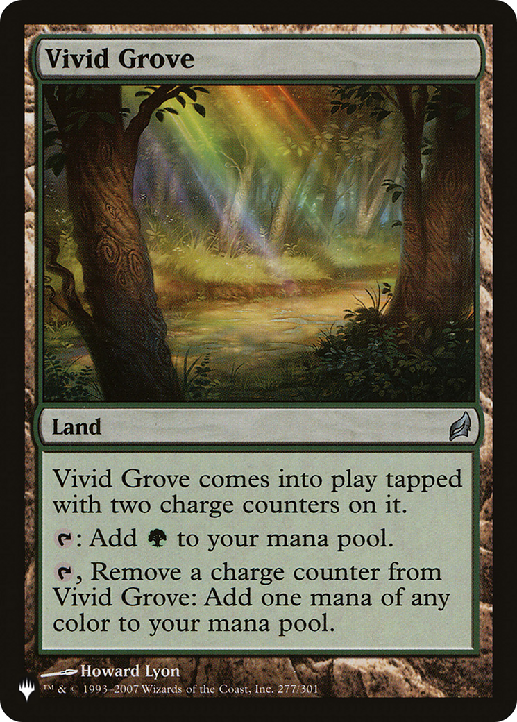 Vivid Grove (LIST-LRW-277)  - The List