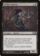 Nether Horror (M11-108)  Foil - Magic 2011