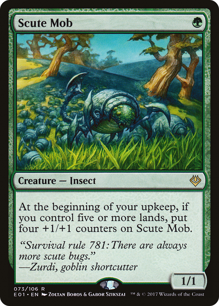 Scute Mob (AC2-073)  - Archenemy: Nicol Bolas