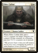 Elder Cathar (ISD-012)  Foil - Innistrad