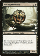 Rotting Fensnake (ISD-113)  Foil - Innistrad