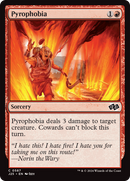 Pyrophobia (J25-587)  - Foundations Jumpstart