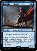 Captain of Umbar (LTR-045)  Foil - The Lord of the Rings: Tales of Middle-earth