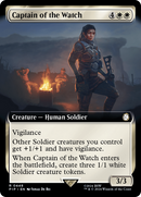 Captain of the Watch (Extended Art) (PIP-448)  Foil - Fallout: (Extended Art)