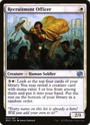 Recruitment Officer (BRO-023)  - The Brothers' War