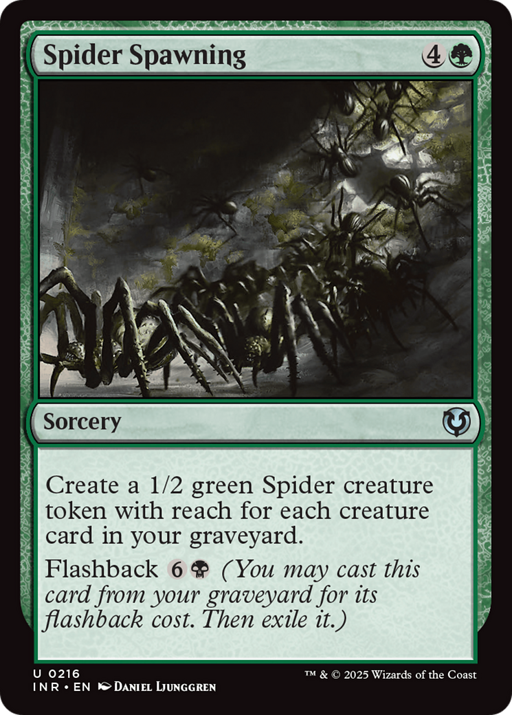 Spider Spawning (INR-216)  - Innistrad Remastered