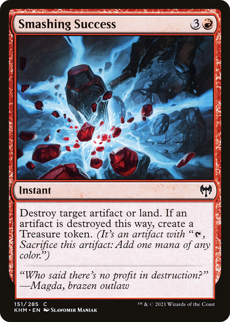 Smashing Success (KHM-151)  Foil - Kaldheim