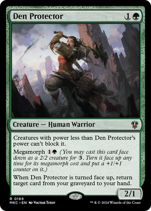 Den Protector (MKC-169)  - Murders at Karlov Manor Commander