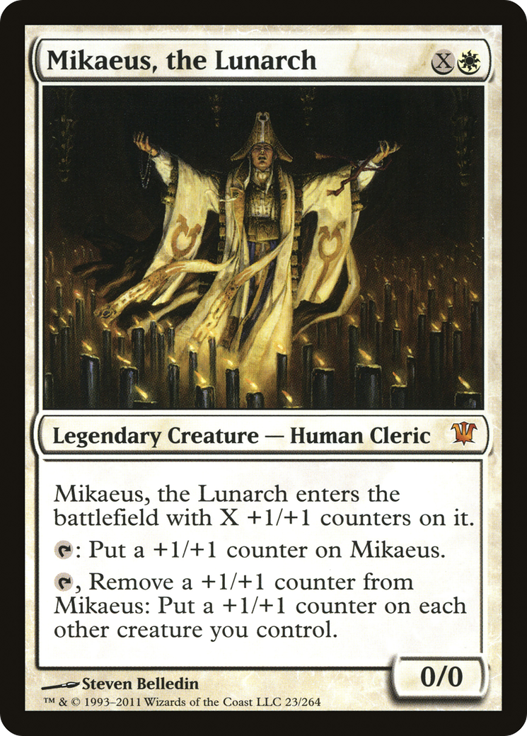 Mikaeus, the Lunarch (ISD-023)  - Innistrad