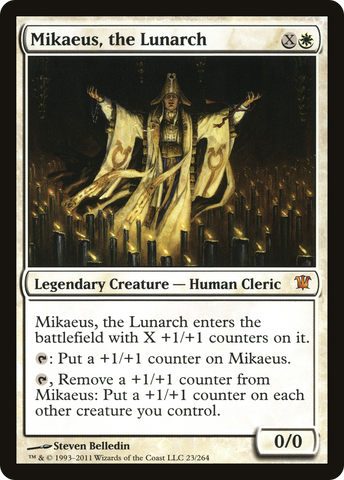Mikaeus, the Lunarch (ISD-023)  Foil - Innistrad