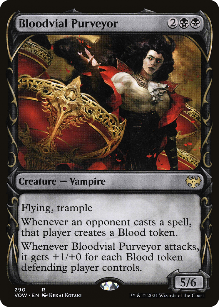 Bloodvial Purveyor (Showcase) (VOW-290)  - Innistrad: Crimson Vow: (Showcase)