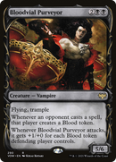 Bloodvial Purveyor (Showcase) (VOW-290)  Foil - Innistrad: Crimson Vow: (Showcase)