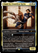 Chun-Li, Countless Kicks (SLD-432)  - Secret Lair Drop / Chun-Li, Countless Kicks