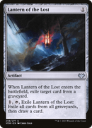 Lantern of the Lost (VOW-259)  Foil - Innistrad: Crimson Vow
