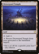 Drownyard Temple (C19-240)  - Commander 2019