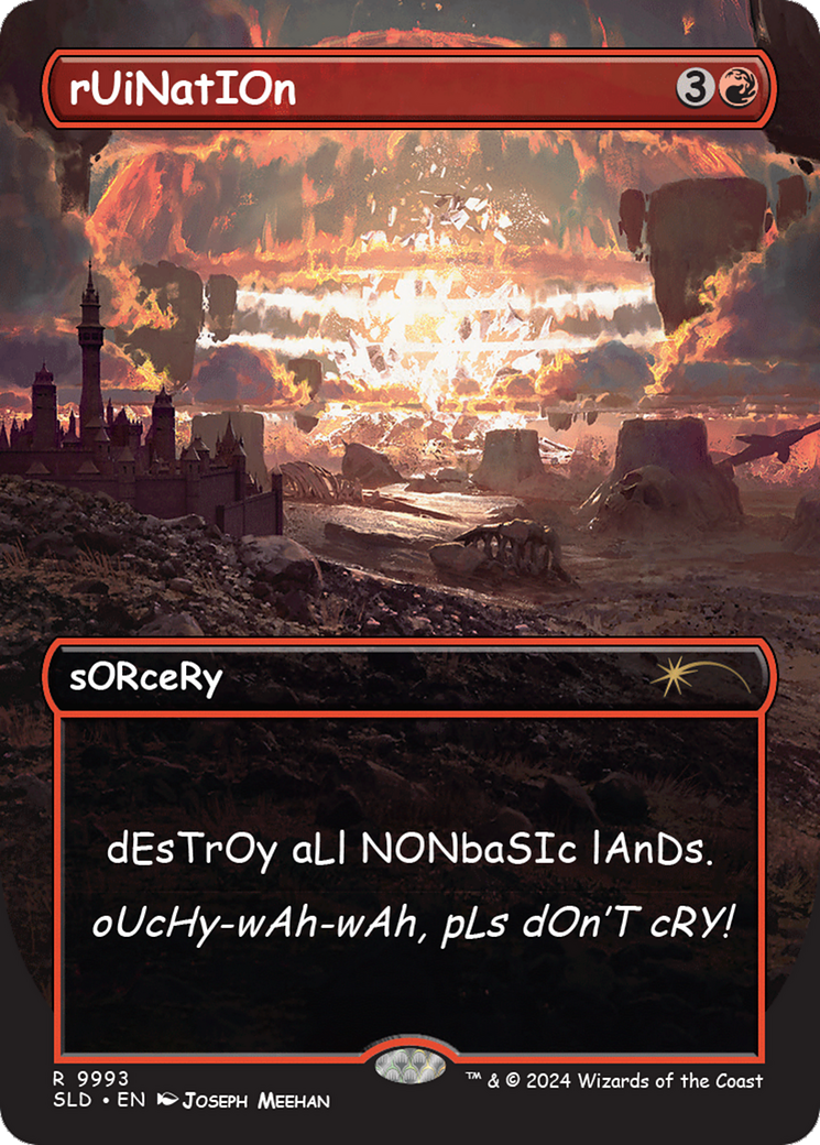 rUiNatIOn (SLD-9993)  - Secret Lair Drop (Borderless)