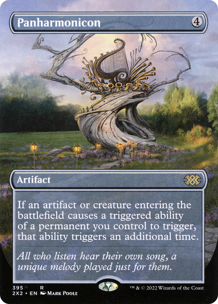 Panharmonicon (Borderless) (2X2-395)  - Double Masters 2022
