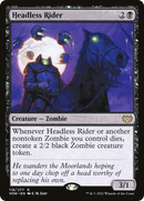 Headless Rider (VOW-118)  Foil - Innistrad: Crimson Vow