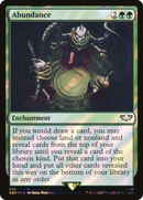 Abundance (Surge Foil) (40K-210)  Foil - Warhammer 40,000 Commander