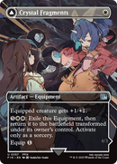 Crystal Fragments (Borderless) (FIN-357)  Foil - FINAL FANTASY: (enchantment)