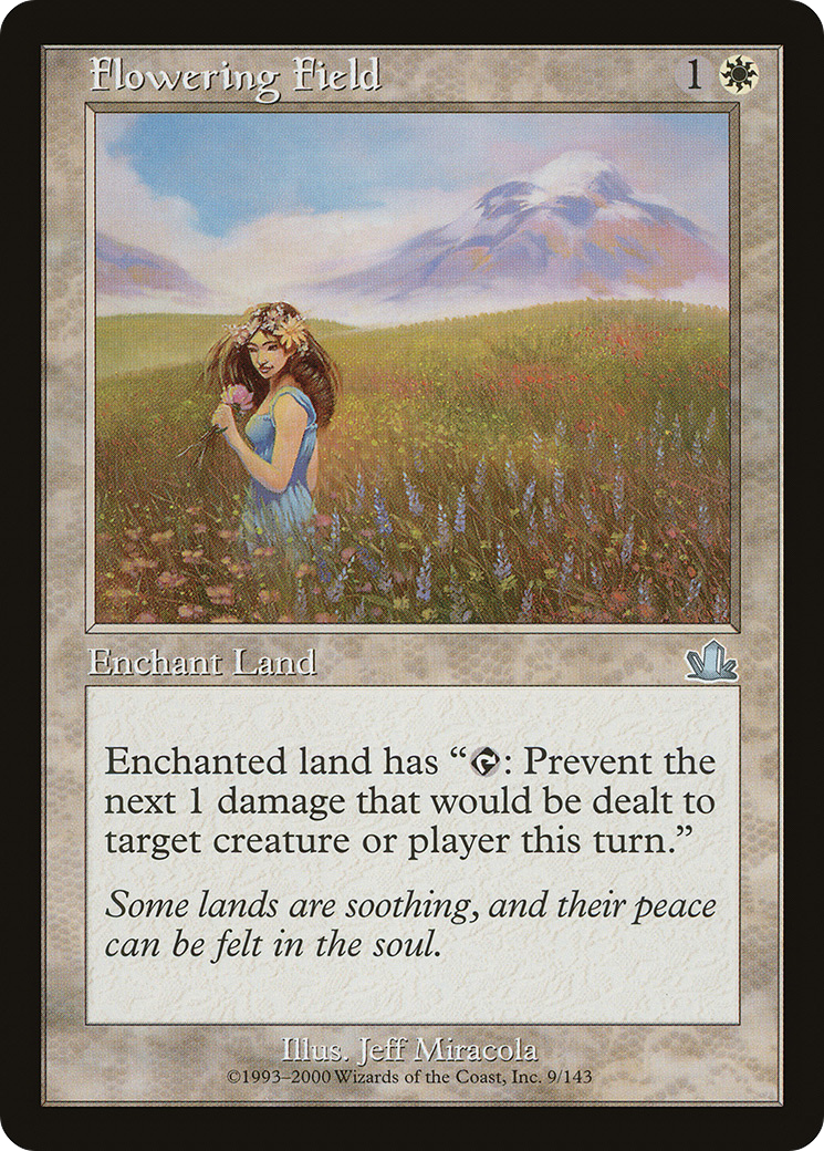 Flowering Field (PCY-009)  - Prophecy