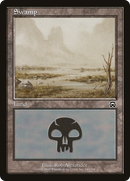 Swamp (340) (MMQ-340)  Foil - Mercadian Masques
