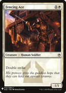 Fencing Ace (LIST-013)  - The List