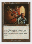 Disrupting Scepter (6ED-281)  - Classic Sixth Edition