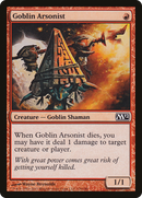 Goblin Arsonist (M12-136)  - Magic 2012
