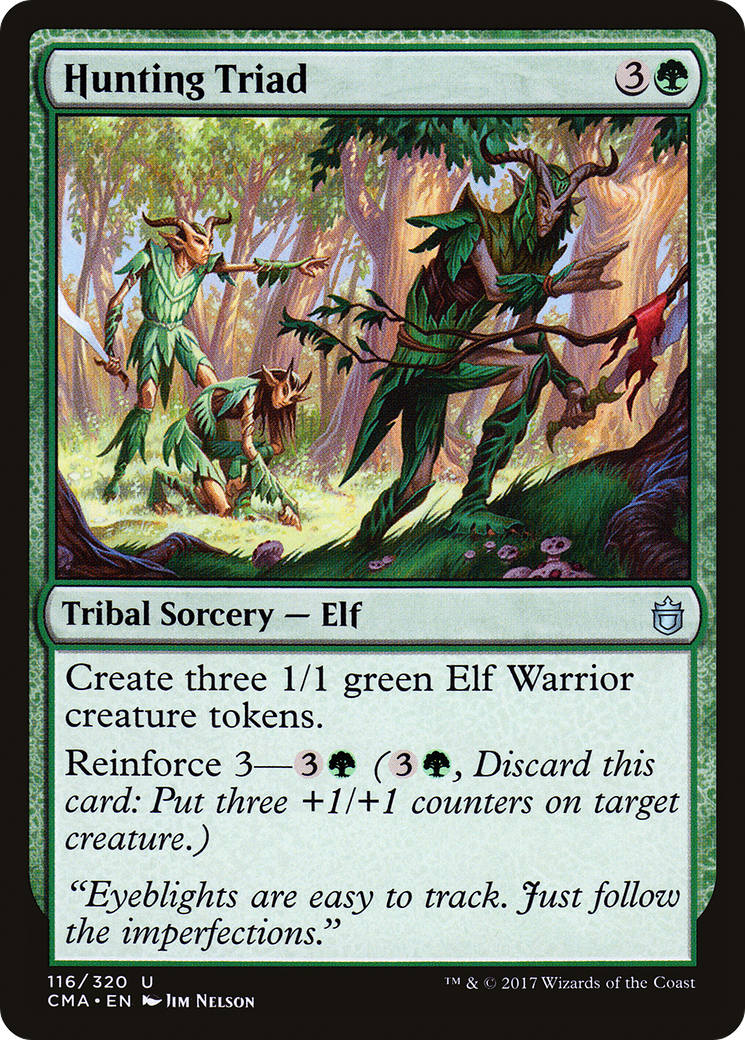 Hunting Triad (CMA-116)  - Commander Anthology