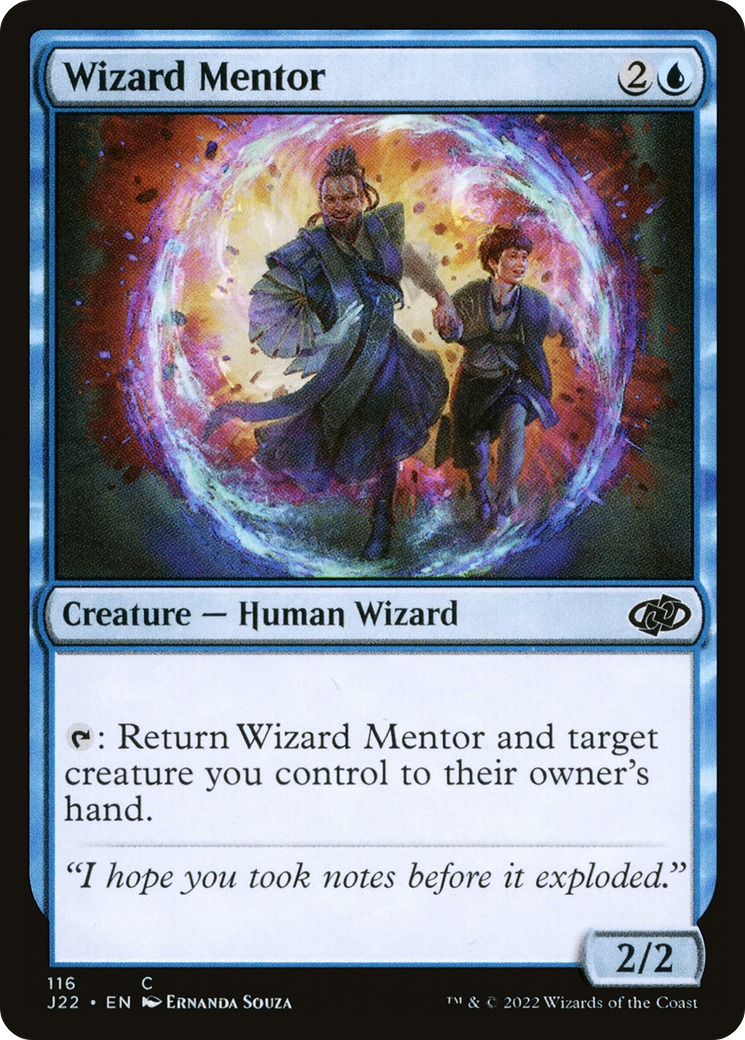 Wizard Mentor (J22-116)  - Jumpstart 2022
