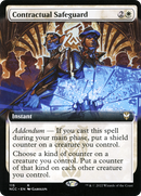 Contractual Safeguard (Extended Art) (NCC-115)  - New Capenna Commander: (Extended Art)