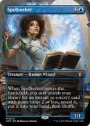 Spellseeker (Borderless) (CMM-635)  - Commander Masters