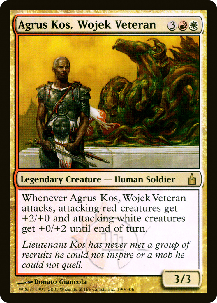 Agrus Kos, Wojek Veteran (RAV-190)  - Ravnica: City of Guilds