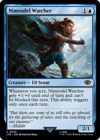 Nimrodel Watcher (LTR-063)  Foil - The Lord of the Rings: Tales of Middle-earth