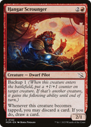 Hangar Scrounger (MOM-142)  Foil - March of the Machine