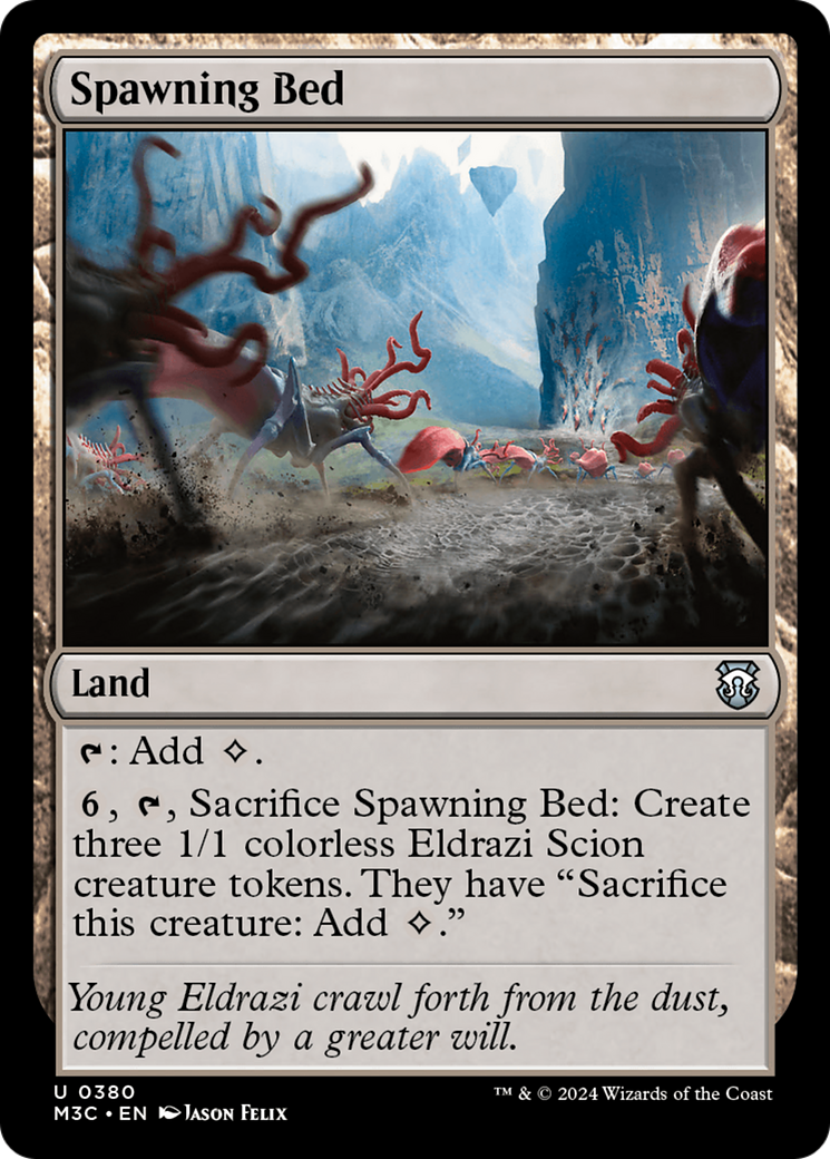 Spawning Bed (M3C-380)  - Modern Horizons 3 Commander